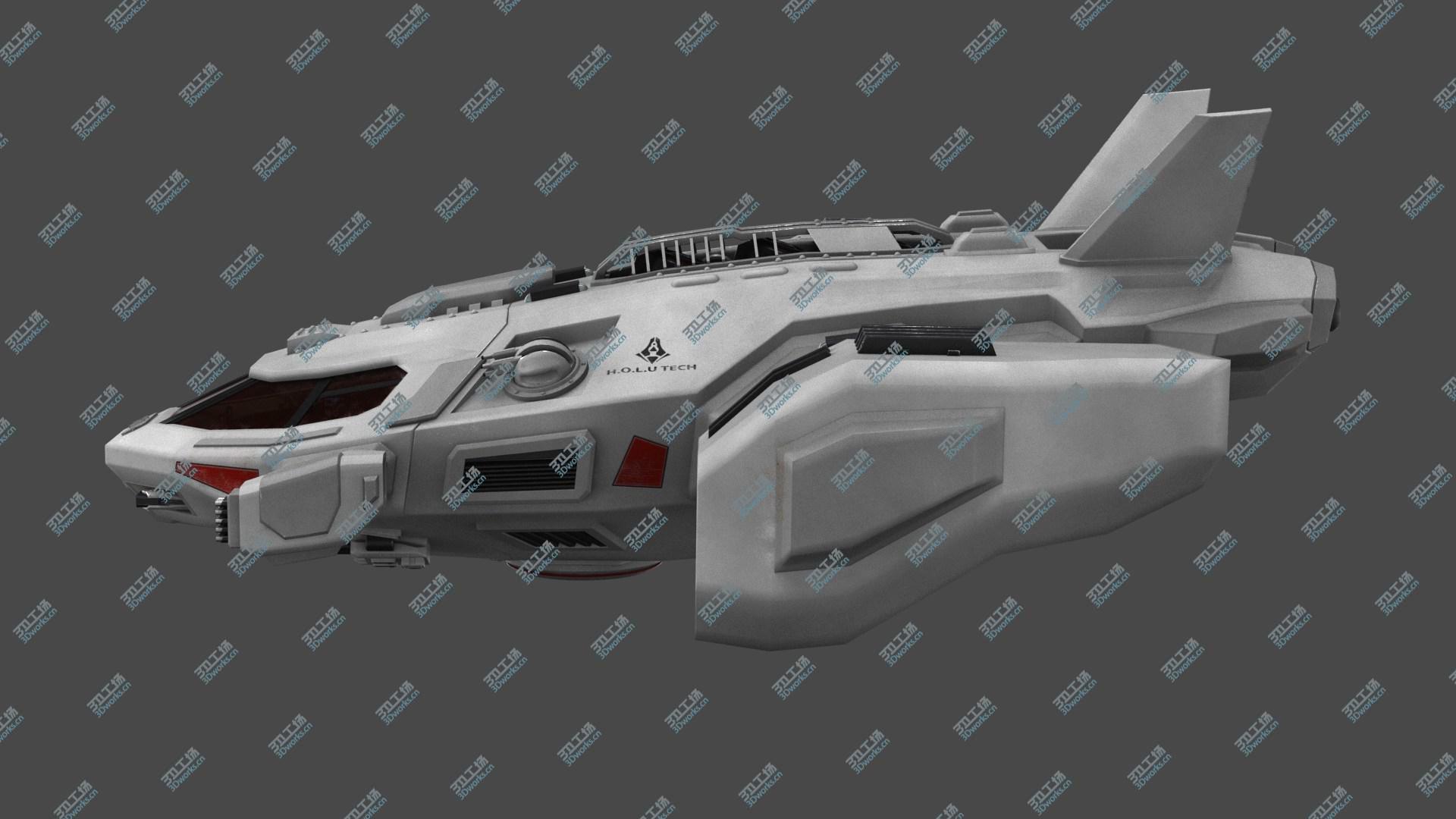 images/goods_img/20210319/3D Sci Fi Dropship model/4.jpg